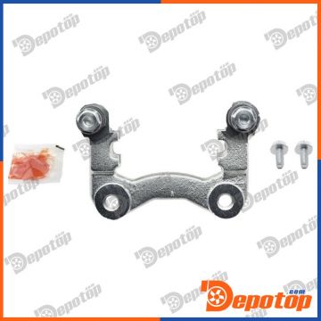 Support, étrier de frein arrière pour CITROEN | BDA588, HZT-CT-002A